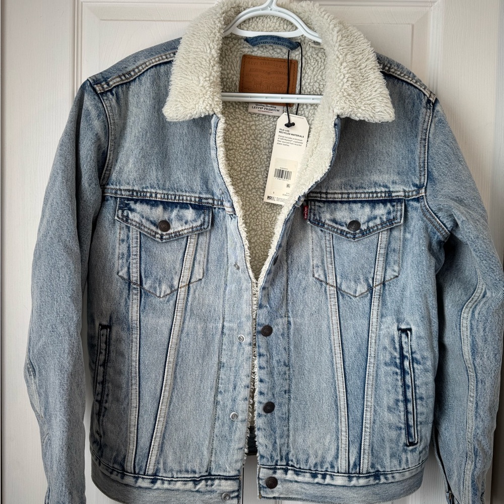 Sherpa Trucker Jacket- Mens